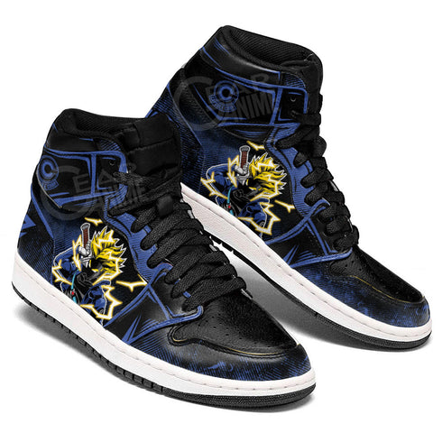 Trunks Sneakers Custom Dragon Ball Anime Shoes
